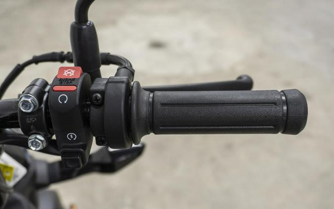 2025 Honda® Navi Blue Metallic