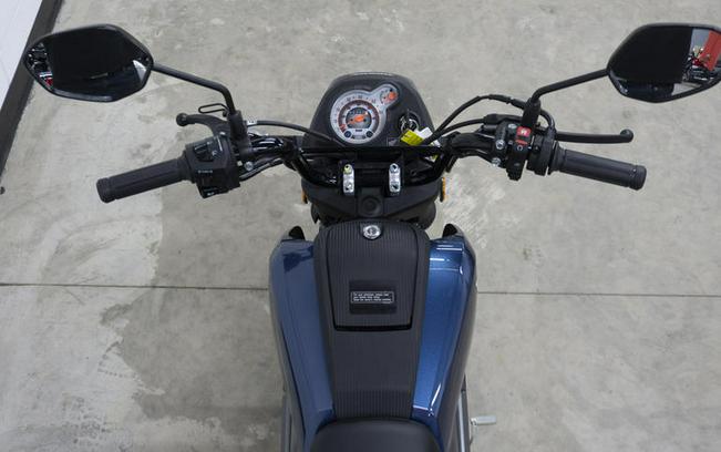 2025 Honda® Navi Blue Metallic