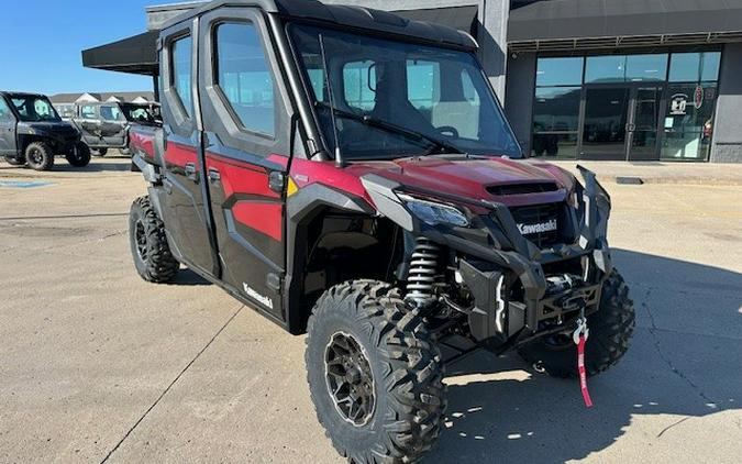 2026 Kawasaki RIDGE® Crew Platinum Ranch Edition HVAC