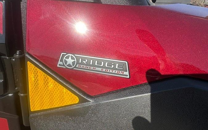 2026 Kawasaki RIDGE® Crew Platinum Ranch Edition HVAC