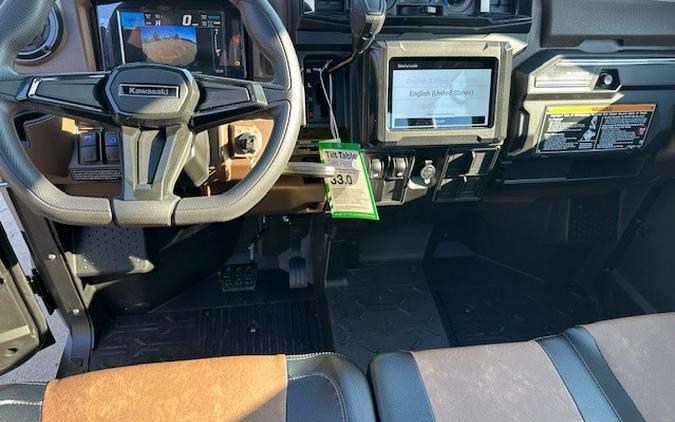 2026 Kawasaki RIDGE® Crew Platinum Ranch Edition HVAC