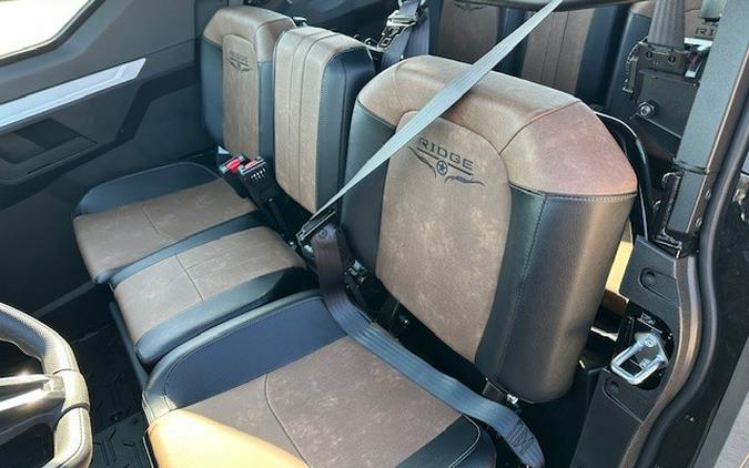 2026 Kawasaki RIDGE® Crew Platinum Ranch Edition HVAC