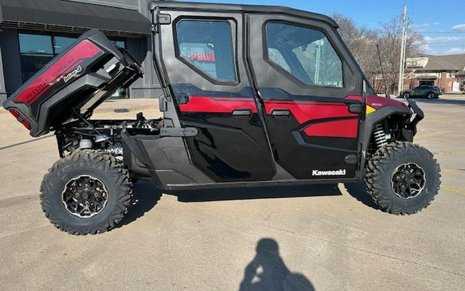 2026 Kawasaki RIDGE® Crew Platinum Ranch Edition HVAC