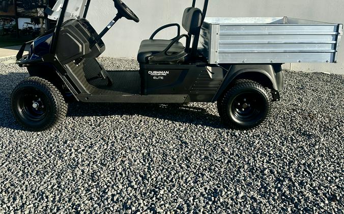 2026 Cushman Hauler PRO ELiTE Lithium Electric