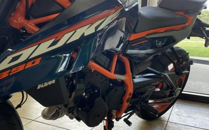 2024 KTM Duke 390