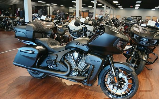 2026 Indian Pursuit Dark Horse Heavy Metal