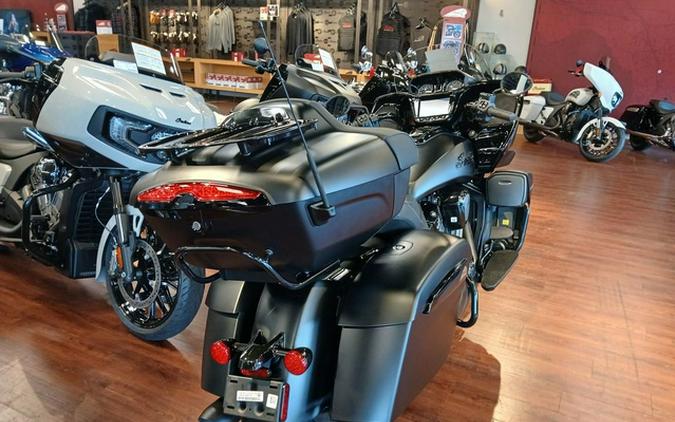 2026 Indian Pursuit Dark Horse Heavy Metal