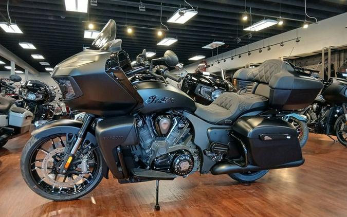 2026 Indian Pursuit Dark Horse Heavy Metal
