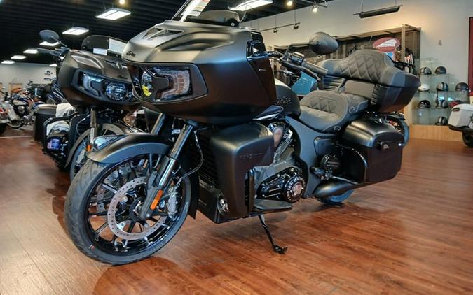 2026 Indian Pursuit Dark Horse Heavy Metal