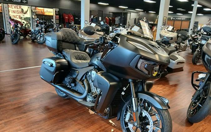 2026 Indian Pursuit Dark Horse Heavy Metal