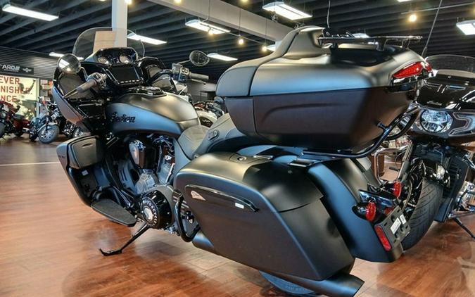2026 Indian Pursuit Dark Horse Heavy Metal