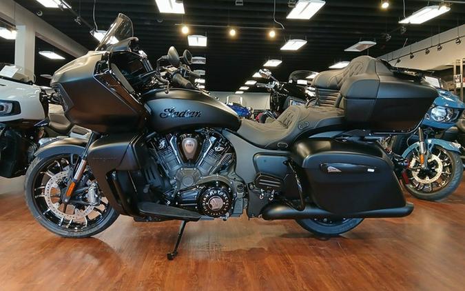 2026 Indian Pursuit Dark Horse Heavy Metal