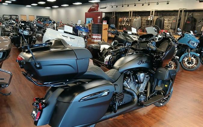 2026 Indian Pursuit Dark Horse Heavy Metal