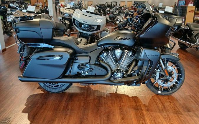 2026 Indian Pursuit Dark Horse Heavy Metal