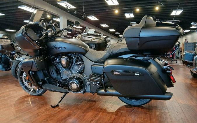 2026 Indian Pursuit Dark Horse Heavy Metal