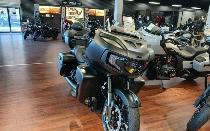2026 Indian Pursuit Dark Horse Heavy Metal