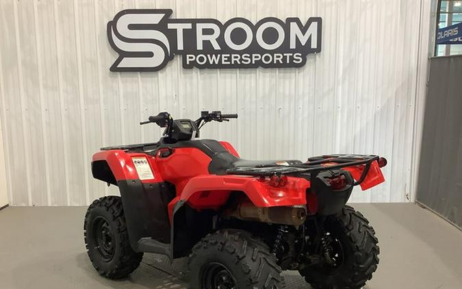 2023 Honda FourTrax Rancher 4X4 Automatic DCT IRS EPS