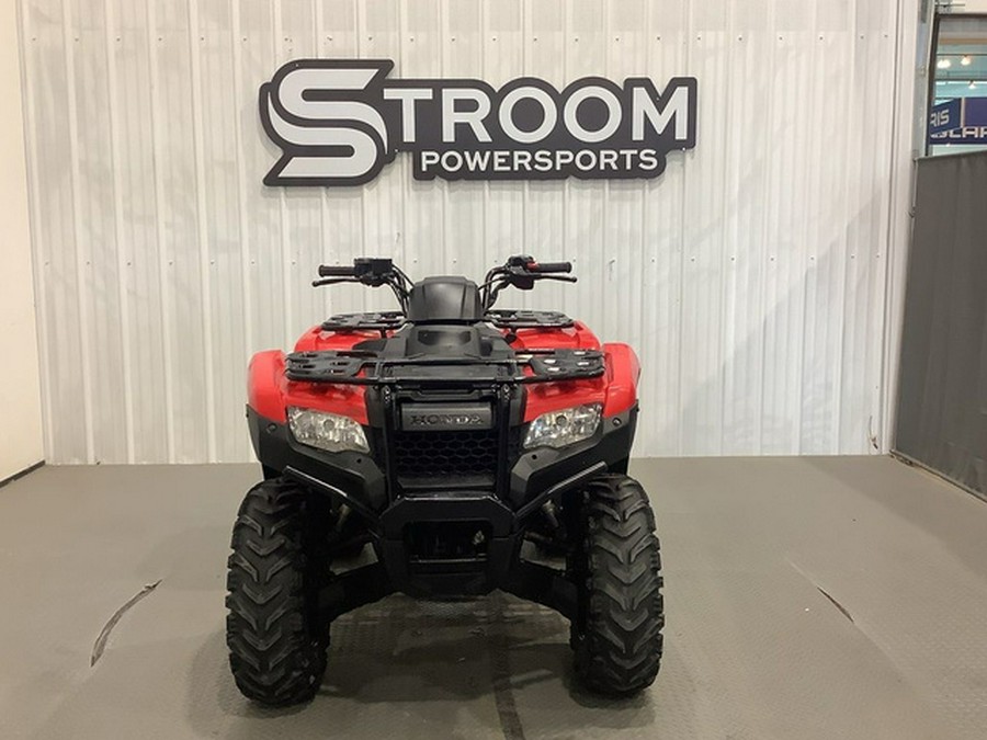 2023 Honda FourTrax Rancher 4X4 Automatic DCT IRS EPS