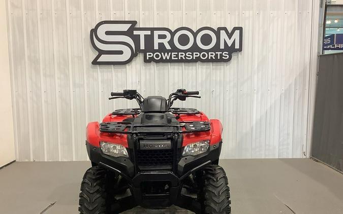 2023 Honda FourTrax Rancher 4X4 Automatic DCT IRS EPS