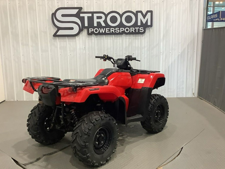 2023 Honda FourTrax Rancher 4X4 Automatic DCT IRS EPS