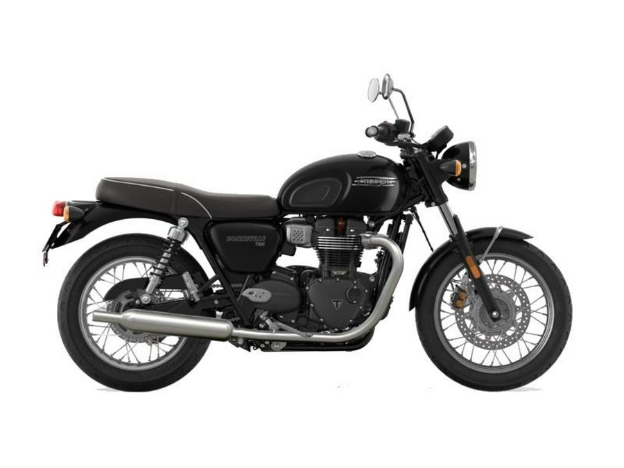 2022 Triumph Bonneville T100 Jet Black