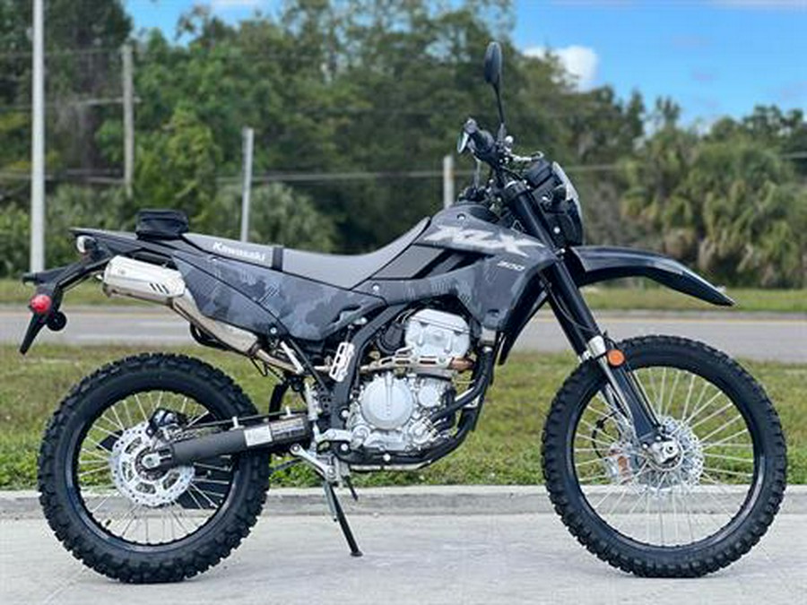 2024 Kawasaki KLX 300