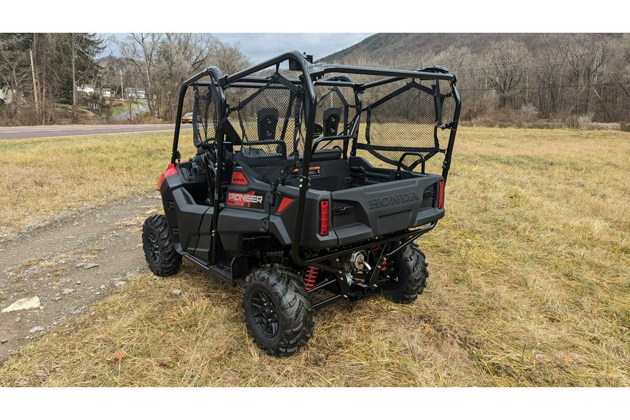 2024 Honda PIONEER 700-4 DELUXE