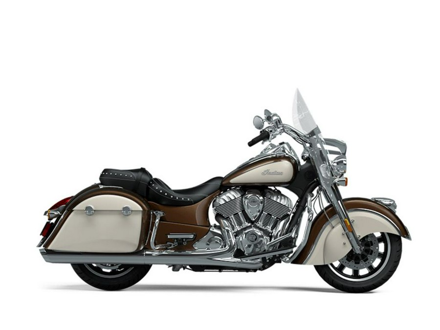 2024 Indian Motorcycle® Springfield® Bronze Pearl/Silver Qurtz