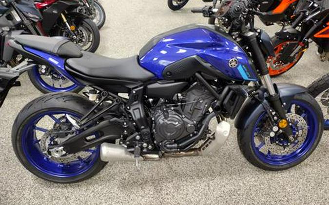 2024 Yamaha MT-07