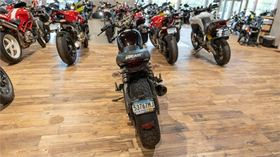 2015 Ducati Scrambler Icon Ducati Red