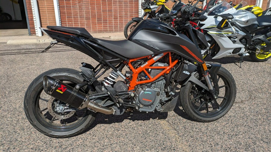 2023 KTM 390 Duke