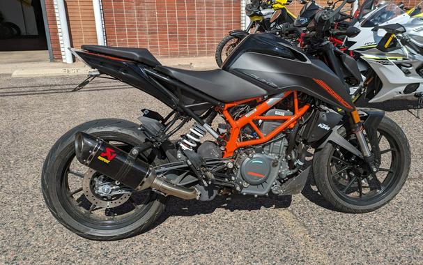 2023 KTM 390 Duke