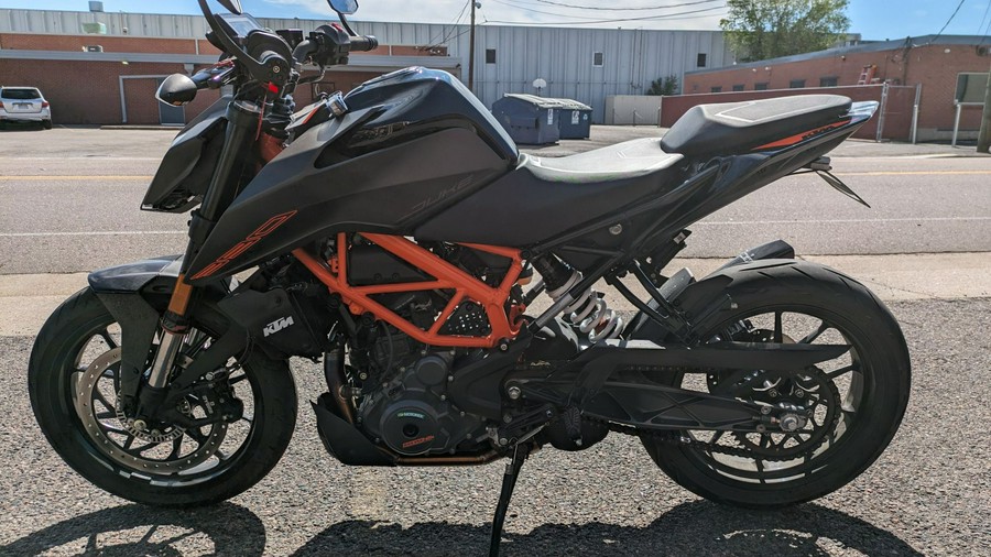 2023 KTM 390 Duke