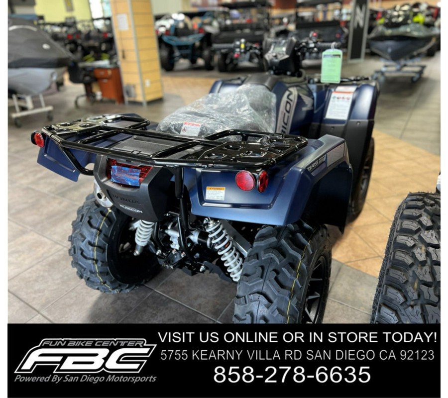 2024 Honda FourTrax Foreman Rubicon 4x4 Automatic DCT EPS Deluxe