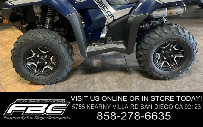 2024 Honda FourTrax Foreman Rubicon 4x4 Automatic DCT EPS Deluxe