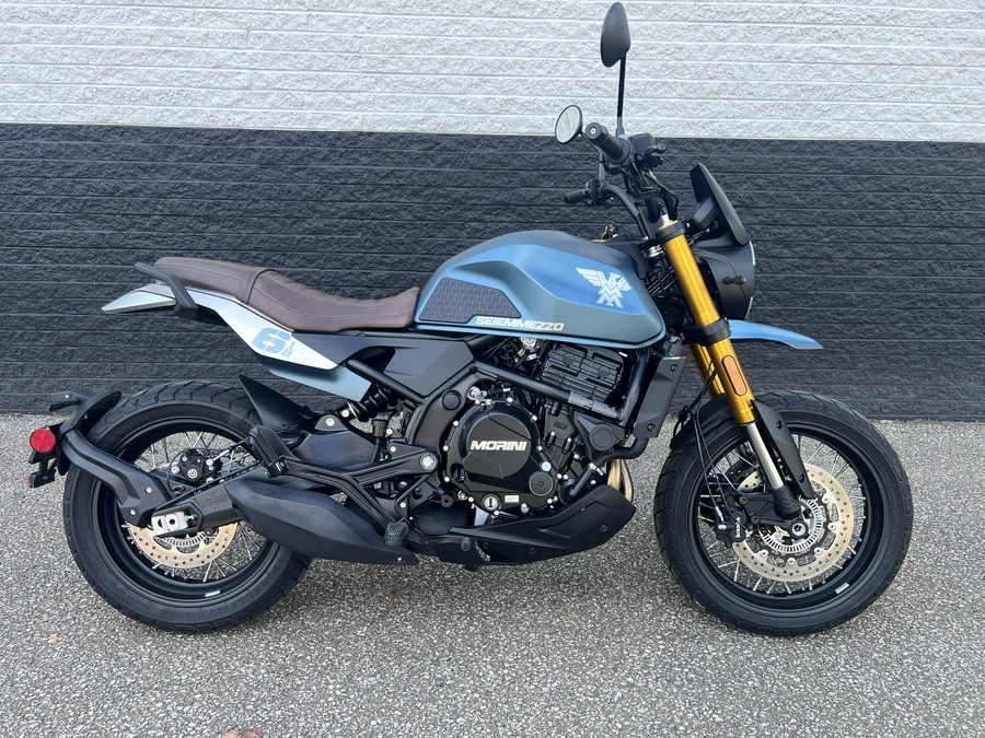 2023 Moto Morini Seiemmezzo SCR