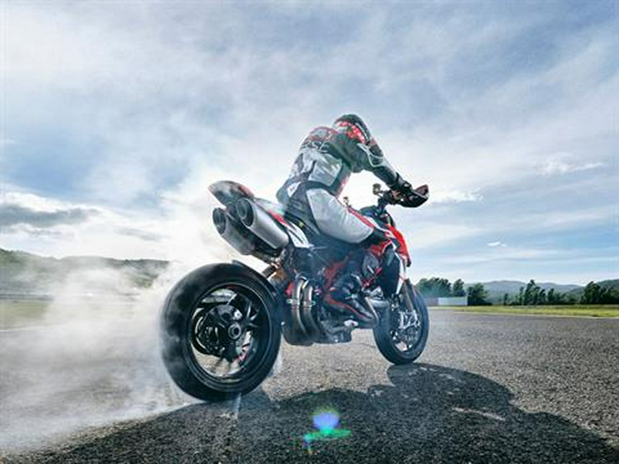 2025 Ducati Hypermotard 950 SP