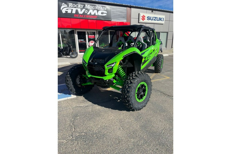 2026 Kawasaki Teryx®5 H2 Deluxe eS