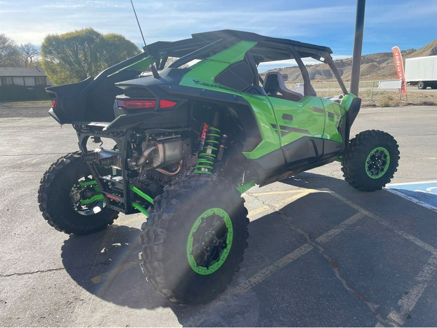 2026 Kawasaki Teryx®5 H2 Deluxe eS
