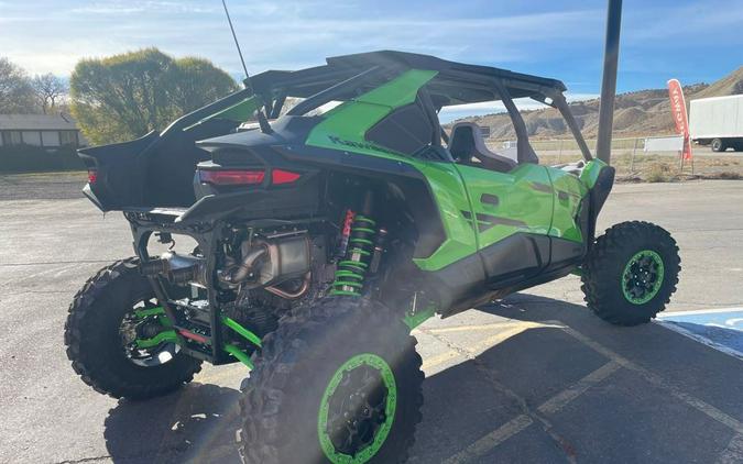 2026 Kawasaki Teryx®5 H2 Deluxe eS
