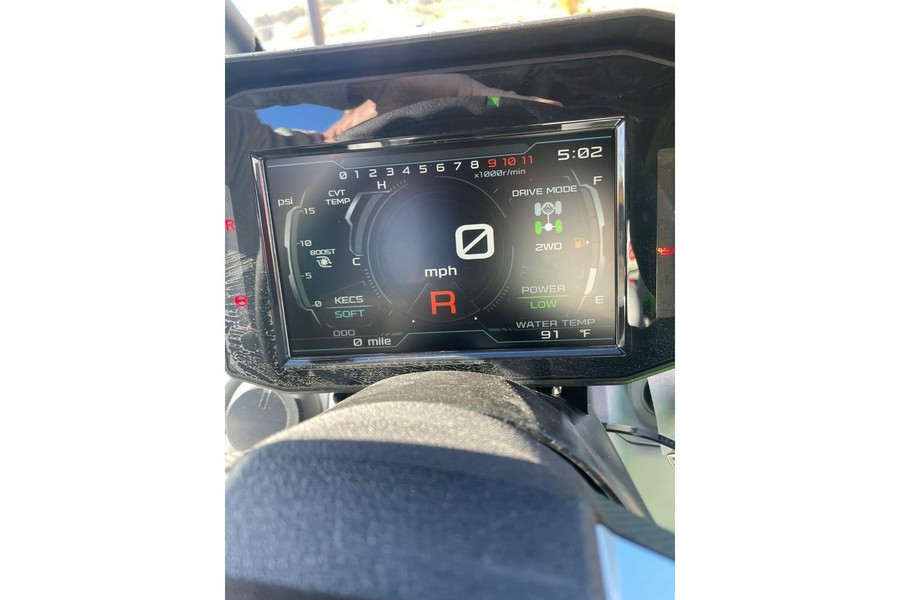 2026 Kawasaki Teryx®5 H2 Deluxe eS