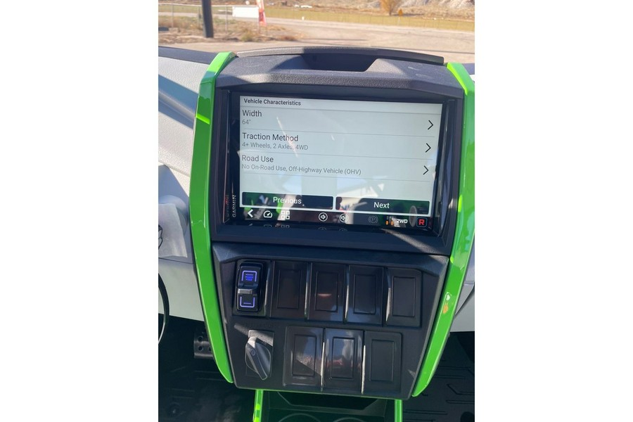 2026 Kawasaki Teryx®5 H2 Deluxe eS