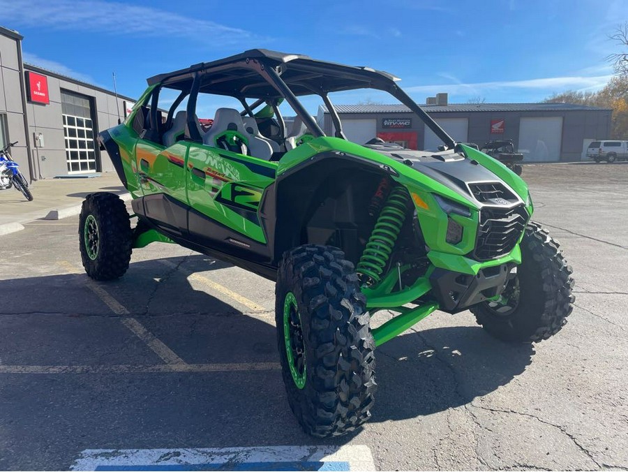 2026 Kawasaki Teryx®5 H2 Deluxe eS