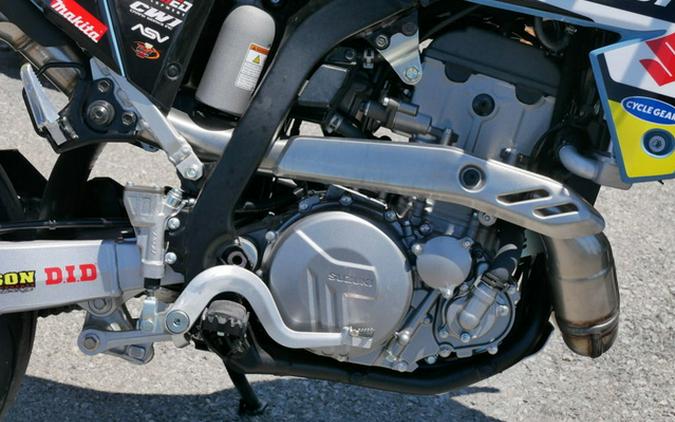 2025 Suzuki DR-Z 4SM