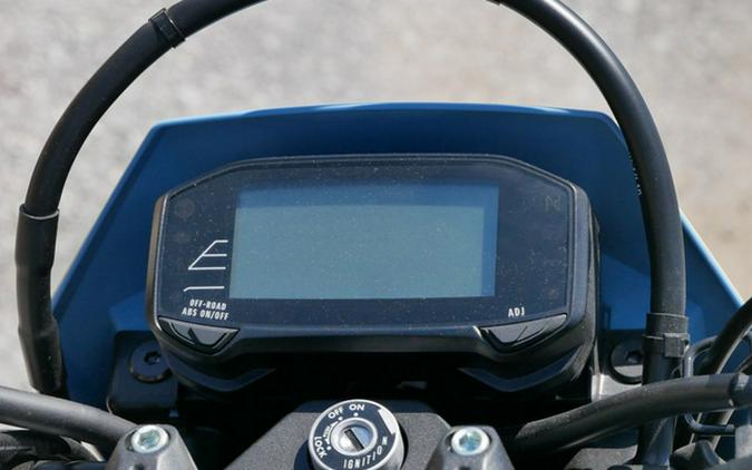 2025 Suzuki DR-Z 4SM
