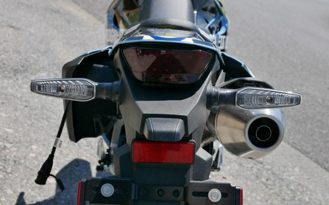 2025 Suzuki DR-Z 4SM
