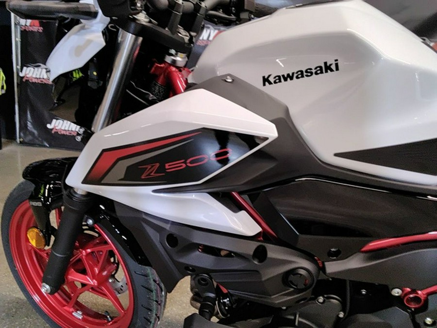 2026 Kawasaki Ninja 500