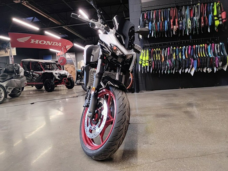 2026 Kawasaki Ninja 500