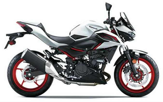 2026 Kawasaki Z500 SE ABS