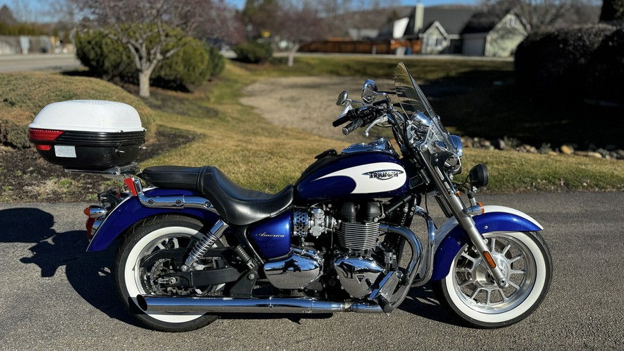 2013 Triumph America